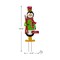 Set of 2 36"H Metal Nutcracker/Penguin Yardstake or Standing Décor or Wall Décor (Three Function)